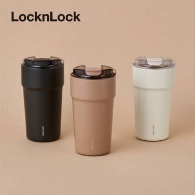 락앤락 메트로 카페 세라믹 텀블러 500ml R