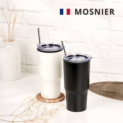 모스니에 알비 텀블러 600ml (스텐빨대세척솔텀블러에코백 증정)