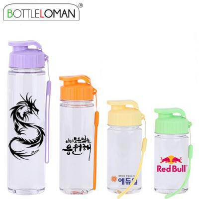 [보틀로만] PET 스포티 스트랩보틀 300,350,500,700ml (아이스보틀)