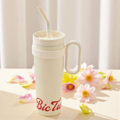 이녹스프랑 보온보냉 손잡이 대용량텀블러 1160ml