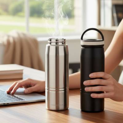 [기획상품]헨느 스포츠 진공 보온보냉 보틀 600ml