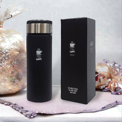 해피타임 슬림 보온보냉 스텐텀블러 300ML