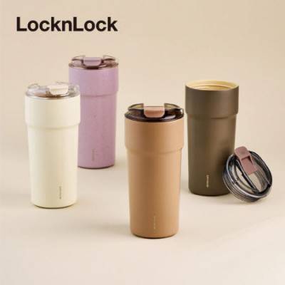 락앤락 메트로 카페 세라믹 텀블러 650ml R