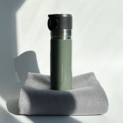센트포유 국산담요+스탠리 고진공슬림보틀 세트SUA9