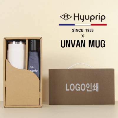 협립3단심플수동우산+어반스텐머그컵1P-세트