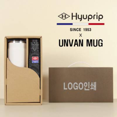 협립3단엠보수동우산+어반스텐머그컵1P-세트