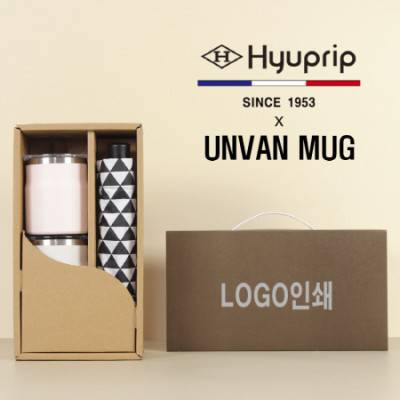 협립3단미니스타앵글수동우양산+어반스텐머그컵2P-세트