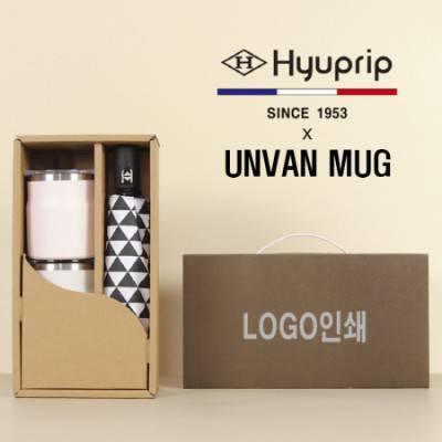 협립3단미니스타앵글완전자동우양산+어반스텐머그컵2P-세트