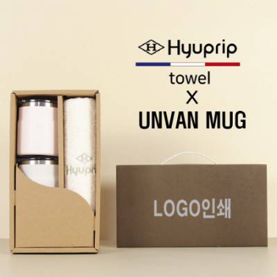 협립호텔코마170타월+어반스텐머그컵2P-세트