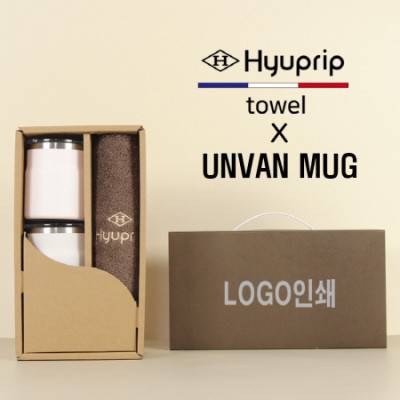 협립40수호텔코마180타월+어반스텐머그컵2P-세트