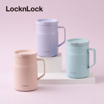 락앤락 뉴 메트로 밀폐 머그 475ml R