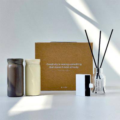 레스쁘리 스페셜 4P세트 W(디퓨저100ml+도킹형 고속 보조배터리+모니 텀블러2ea)