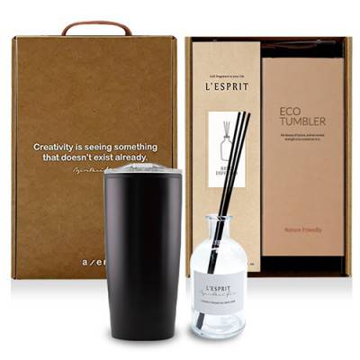 레스쁘리 고급 맥스텀블러 세트 A(텀블러650ml+디퓨저150ml)