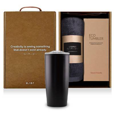 레스쁘리 고급 맥스텀블러 세트 F(텀블러650ml+타올)