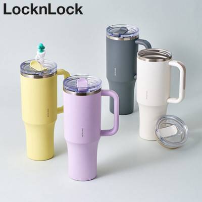 락앤락_4391스테인리스 304 메트로 킹 대용량 보온보냉 텀블러 1.2L