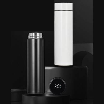루티네 LED 온도계 온도표시 텀블러500ml