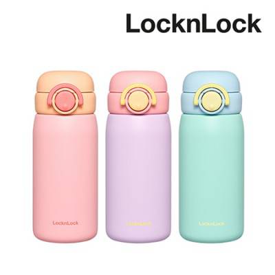 [락앤락] 스쿨핏 스위치캡 텀블러 380ml