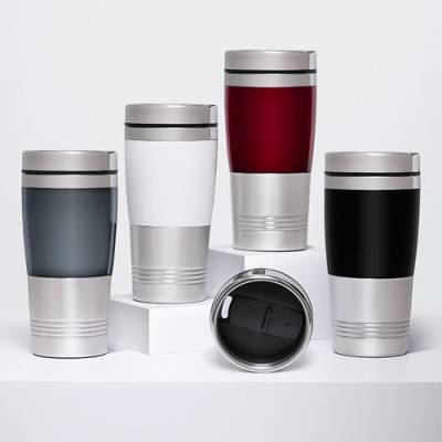 모카스위트 이중 텀블러 400ml