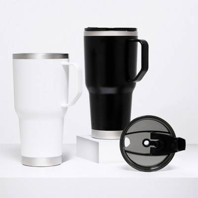 모던로리 손잡이 빅사이즈 스텐텀블러 900ml