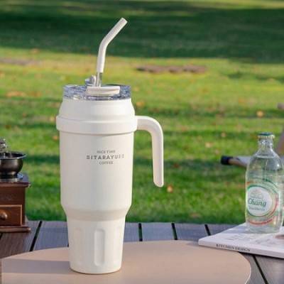 포이 빅 메가 스텐레스 텀블러 1400ml