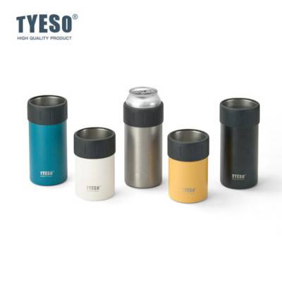 [TYESO 정품] 캔쿨러 맥주쿨러 칠링 캔 텀블러 보냉병 캔홀더 520ml 여름/캠핑 필수상품