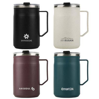 [프롬네이쳐] 친환경 커피가루 댄디 머그 600ml