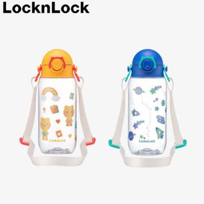 락앤락_777TRITAN 키즈스트랩 원터치 보틀 400ml