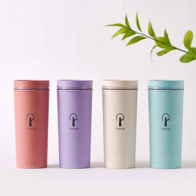 북유럽 친환경 소재 국산 에코 티케 친환경 목분 텀블러 600ml