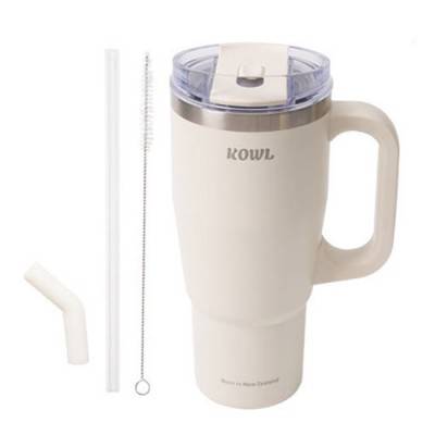 코울 밀퍼드 스트로우 대용량 텀블러 950ml