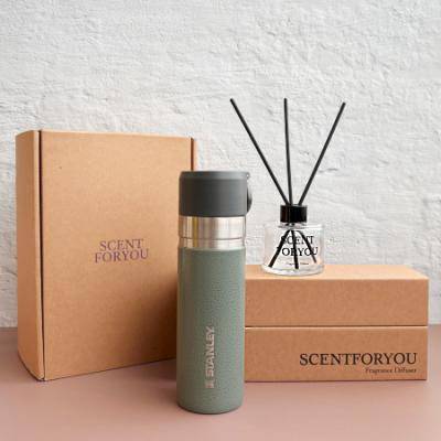 FINE 센트포유 디퓨저 120ml +스탠리 고진공슬림보틀세트 D3