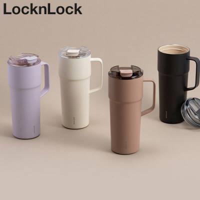 락앤락_4418 스테인리스304 메트로 카페 세라믹 보온보냉 텀블러 대용량 750ML