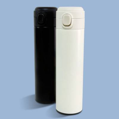 원터치 2중잠금 보온보냉 스텐 텀블러 500ml