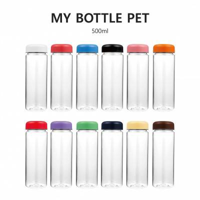 [티썸] 마이보틀 500ml 페트 / 국내산