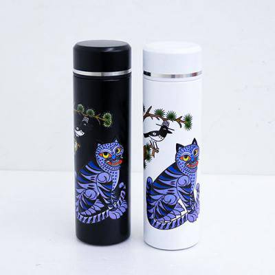 작호도 까치호랑이 텀블러 500ml 2종