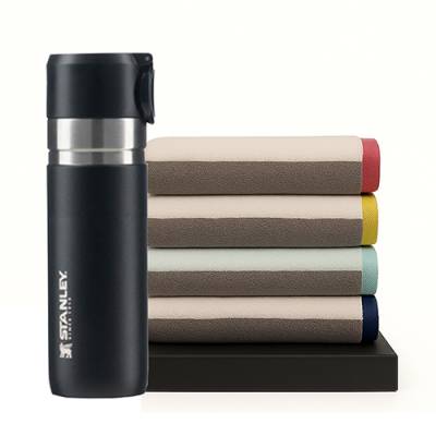 스탠리 고진공슬림보틀473ml+송월고급타올세트