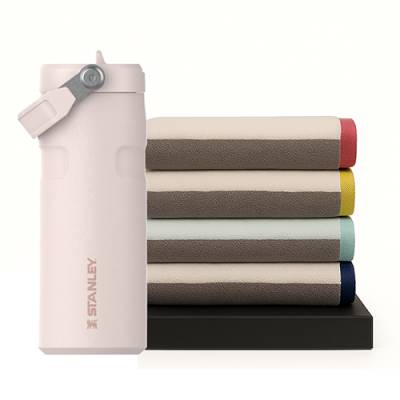 스탠리 플립스트로텀블러473ml +송월 고급타올세트