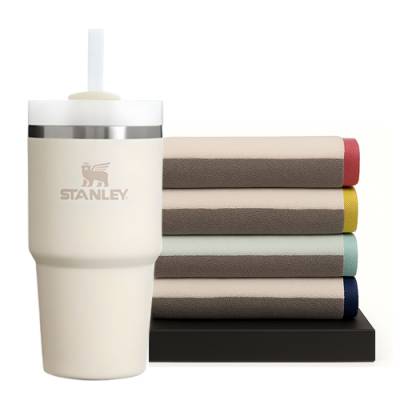 스탠리 퀜처 텀블러 591ml+송월고급타올세트