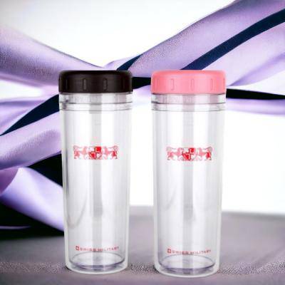 스위스 밀리터리 트라이탄 이중텀블러 380ml