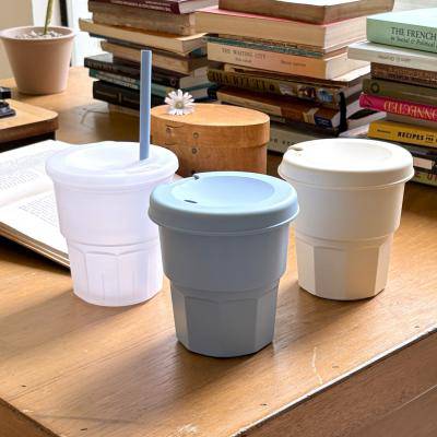 [애프터글랫] 라운드 더블월 빅텀블러530ml 1P