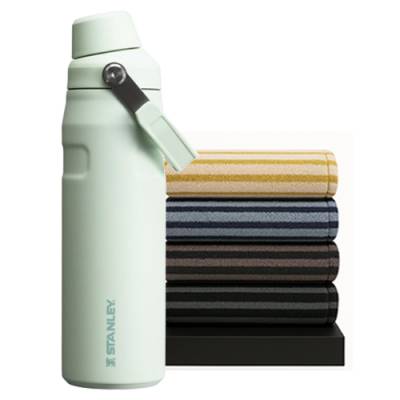 스탠리 패스트플로우텀블러 710ml+송월 고급핸드타올
