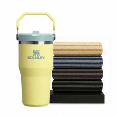 스탠리 클래식 아이스플로우 플립 텀블러591ml+송월 고급핸드타올