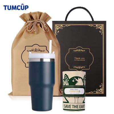 텀컵 뉴 텀블러 선물세트 (TS-2505E_텀블러1+에코백1)
