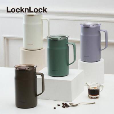 락앤락 메트로 카페 머그 세라믹 텀블러 600ml