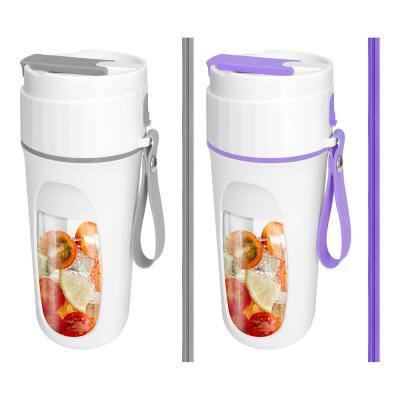 티메코 BL01 휴대용 무선 믹서기 텀블러 빨대 블렌더 쉐이커 340ml