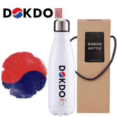 한국 K컬쳐 독도보틀 40240 슬림 진공 보틀 500ml