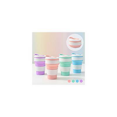 트레블 접이식 실리콘 텀블러 350ml