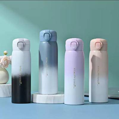원터치 스텐텀블러 350ml 500ml