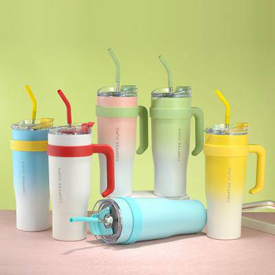 파스텔무드 대용량 텀블러 1200ml