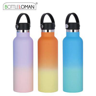 [보틀로만] 오로라 투톤 텀블러 600ml