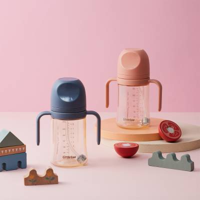 락앤락 리틀럽 퍼스트 PPSU 양손 빨대컵 350ml_DPS
